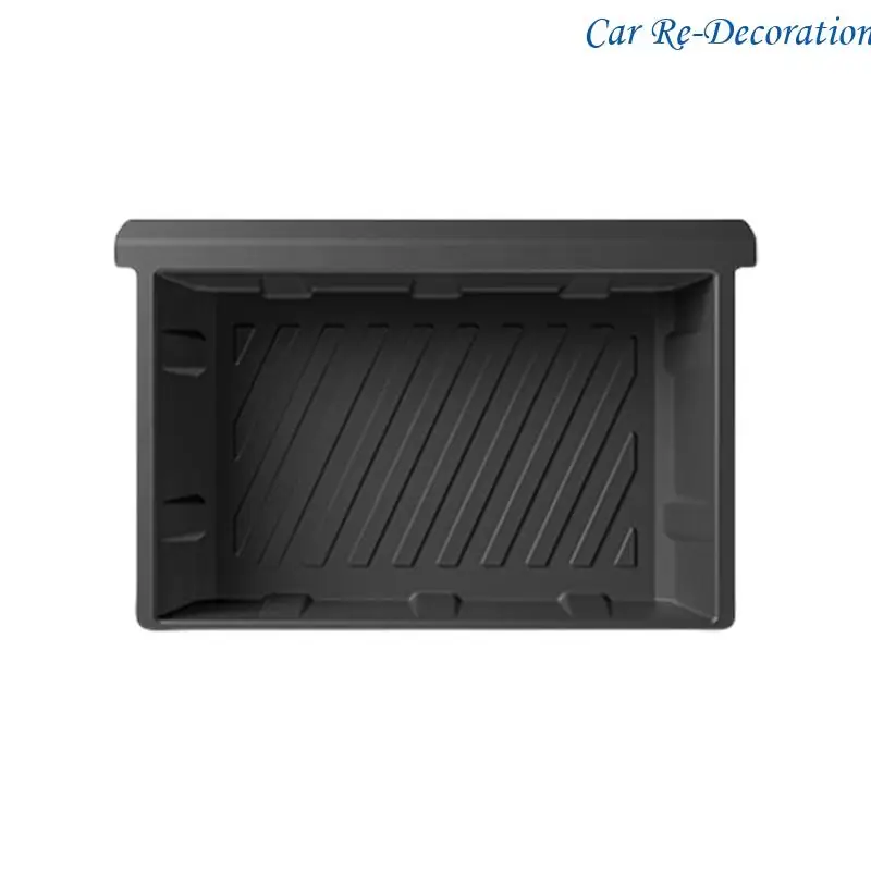 R58D Contenitore stoccaggio per auto con organizzatore cabine per veicoli rapidi per veicoli per il modello Y