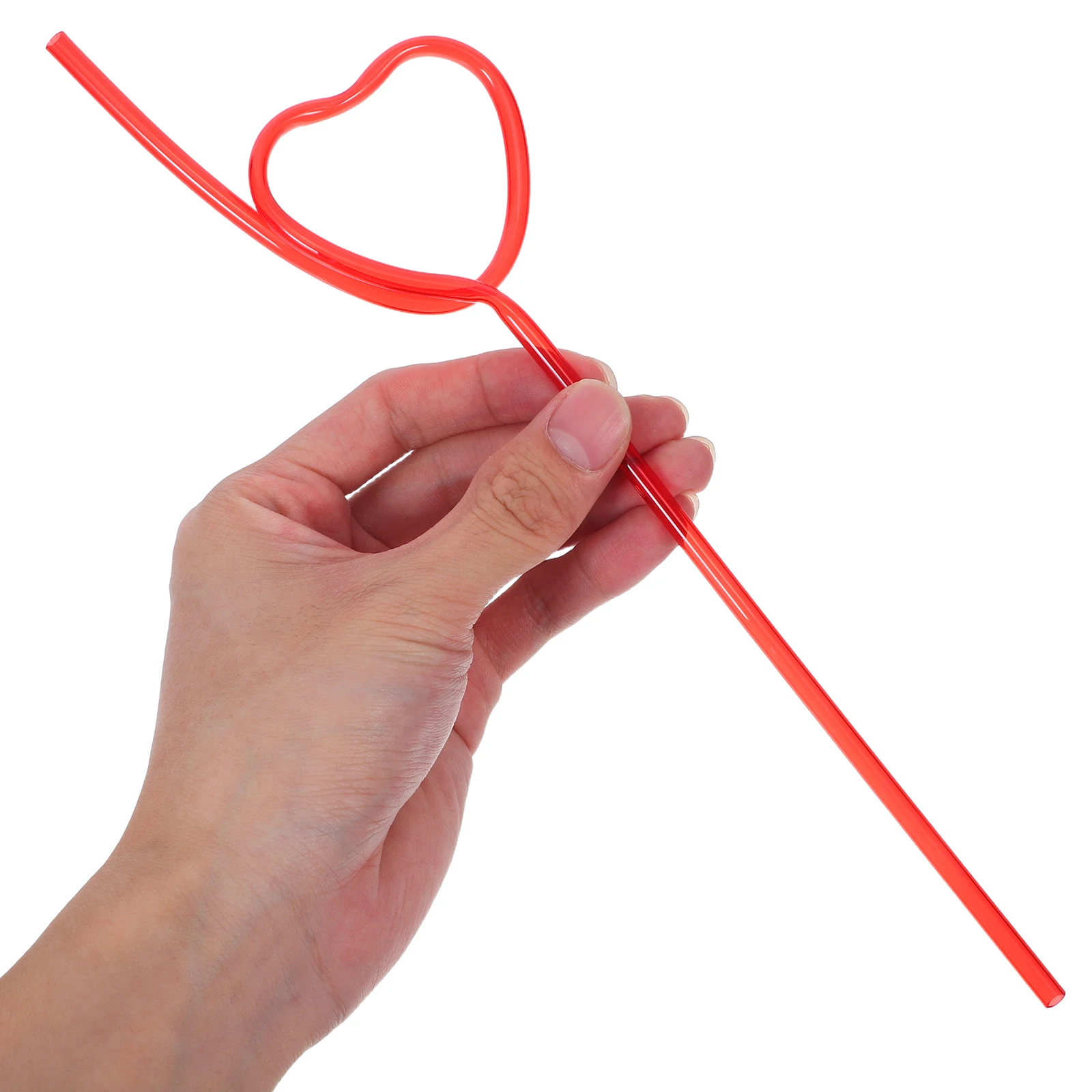 

30 Pcs Straw Set for Coffee Summer Beach Party Holiday Straws Plastic Supplies Reusable Drinking