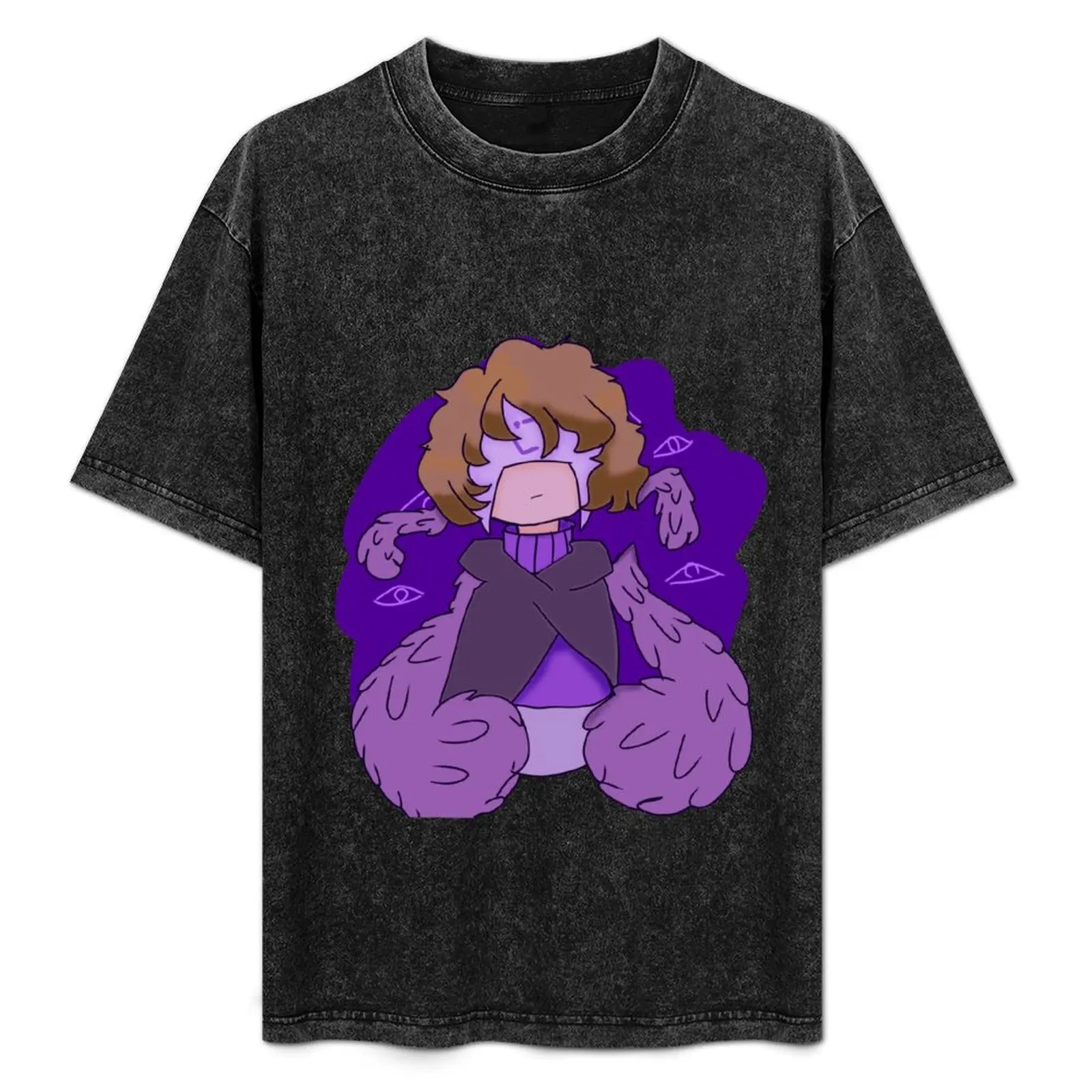

watcher grian T-Shirt Large Size Breathable Tee