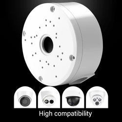 Weatherproof Concealed Wiring Junction Box Styles Plastic Cameras Bracket for Dome Camera Support Accessories