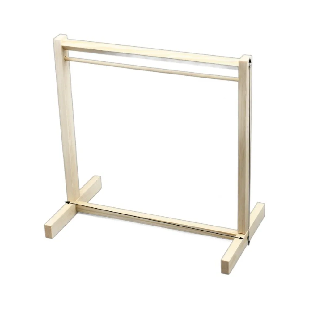 

Creative Dollhouse Supplies Clothing Hanger Wooden Pretend Play Dollhouse Furniture Mini Simulation Garment Organizer Cotton