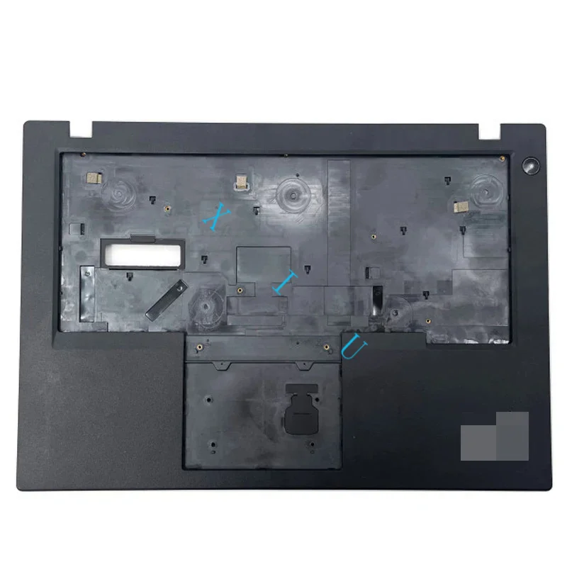 Imagem -03 - Capa Superior Lwoer para Lenovo Thinkpad Quadro de Teclado Palm Rest 01lw318 L480 L490