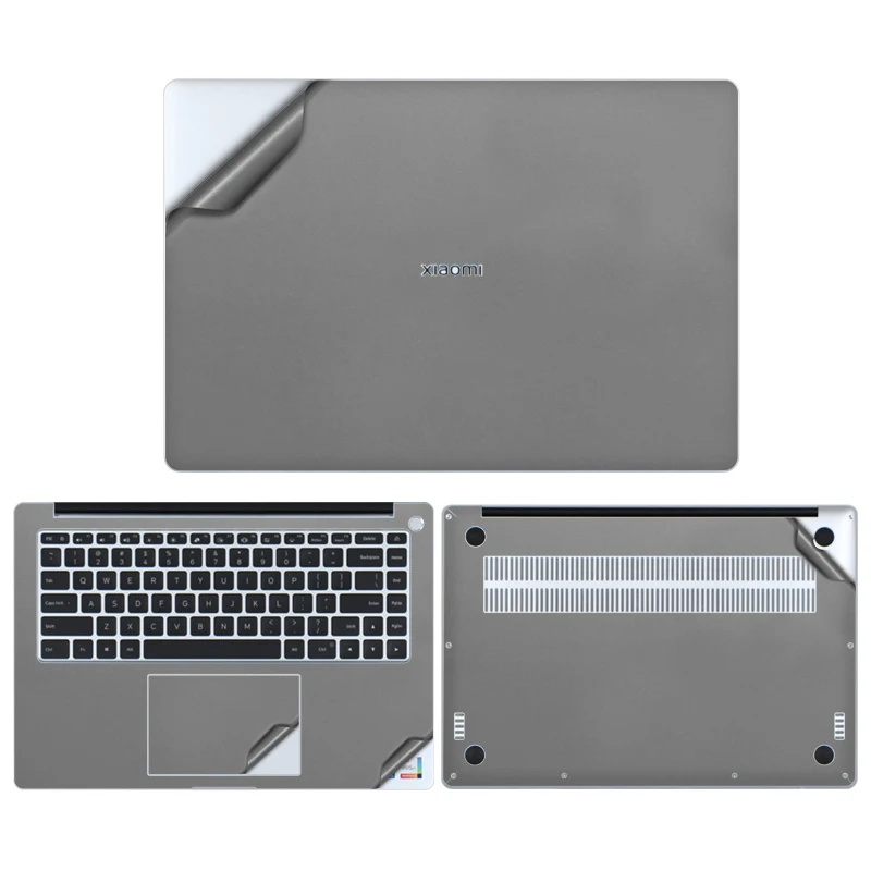 Copertura della pelle del computer portatile per Xiaomi Book AIR 13.3 2022 Redmi Book 14/15E 2023 Pelle del vinile Sitcker Pellicola protettiva