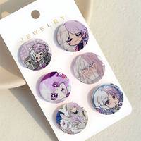 Sigma Bsd Minimalist Exquisite Tinplate Brooches: Sleek Badge Lapel Pins For Bag Accessories, Practical Souvenir Gifts