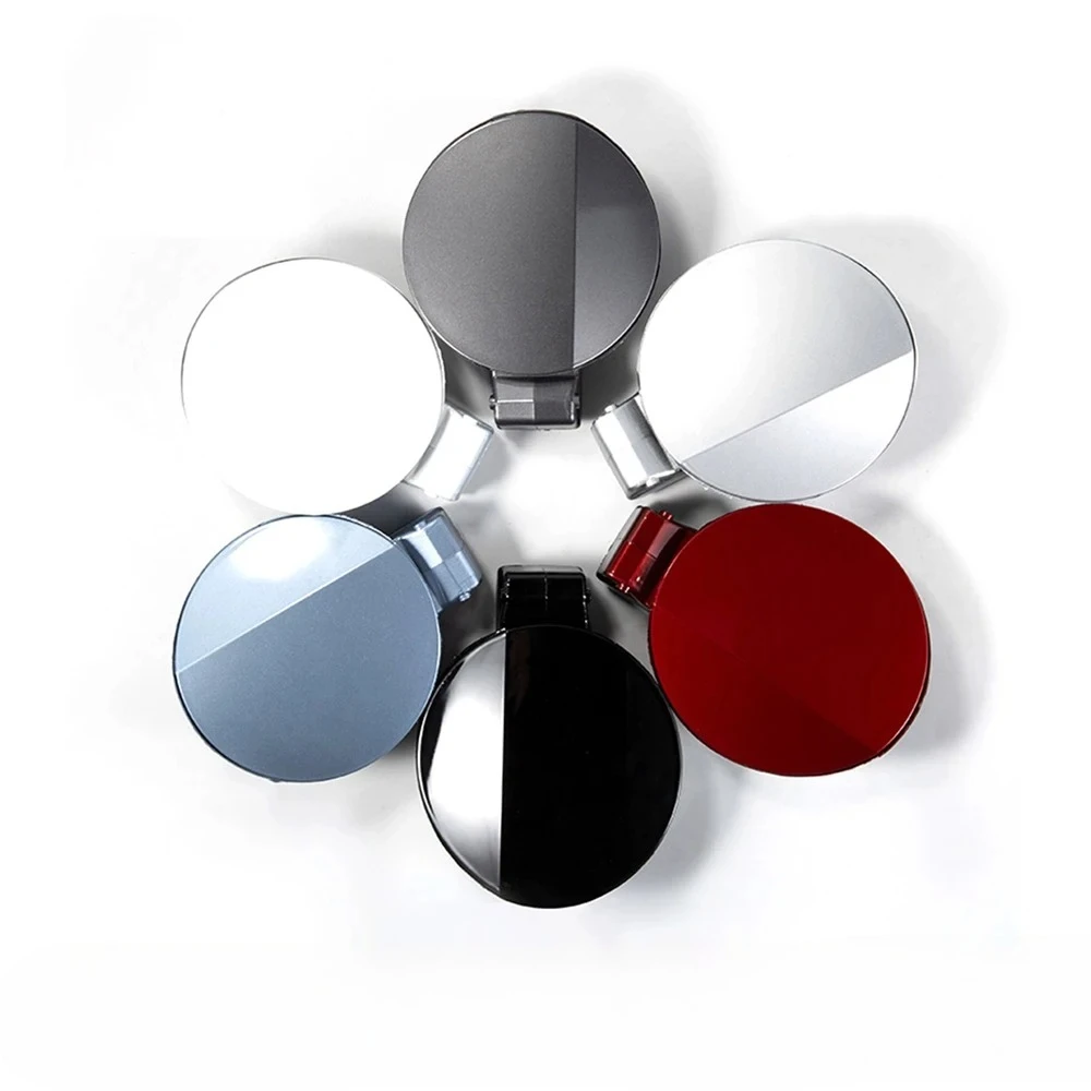 غير فتيلة أسود أحمر خزان الوقود الغاز حشو غطاء الباب غطاء رفرف غطاء لشركة فولكس فاجن جولف MK6 GTI 2009 2010 2011 2012 2013 5K6809857C GRU #2