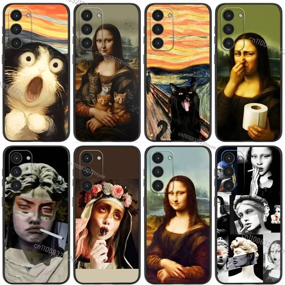 

Nurse Medical Medicine Phone Case For Samsung Galaxy A20,21s,22,31,32,52,53,72,73,80,91 Soft Liquid Silicone Black Cover