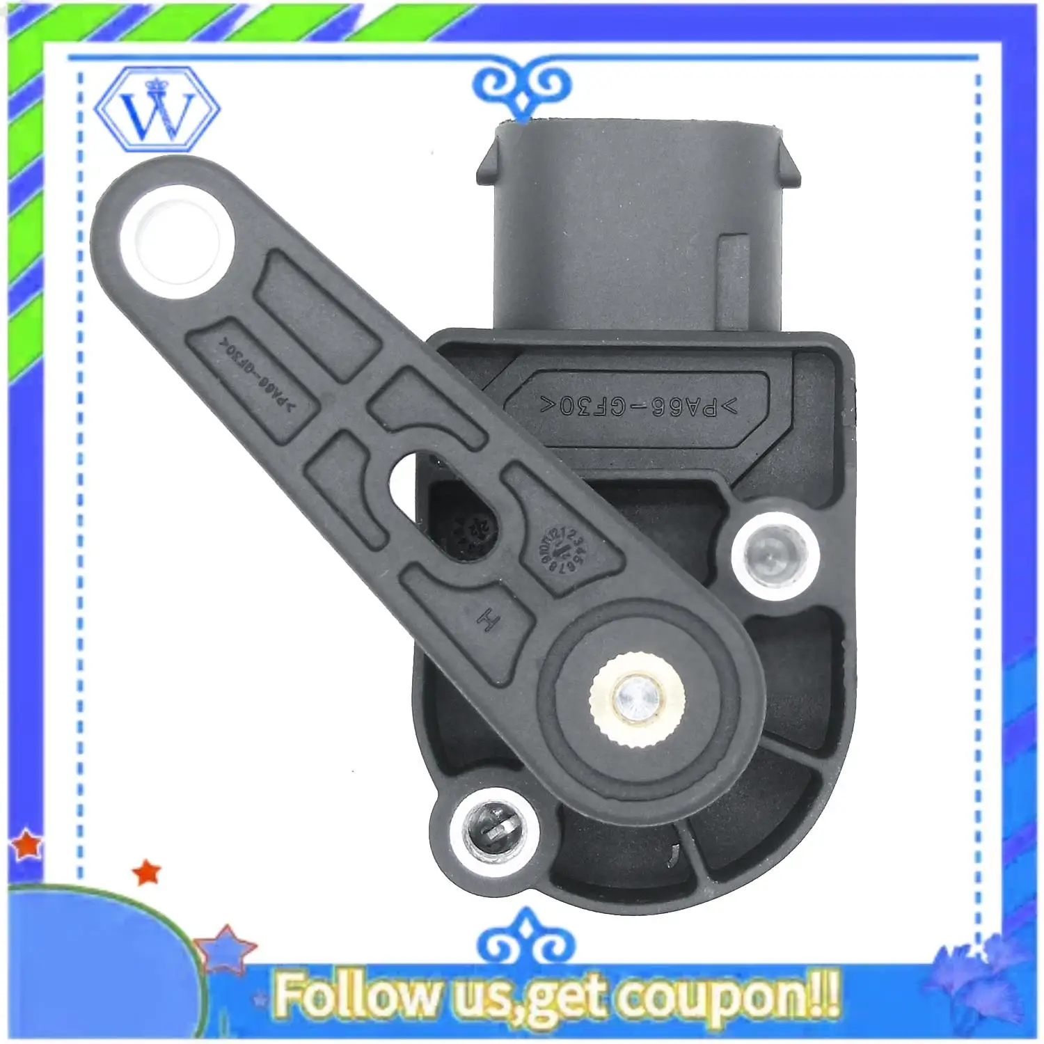 

M46K-Height Sensor Headlight Level Sensor Control Level Sensor 37146870000 For BMW 3 F30 37146784072