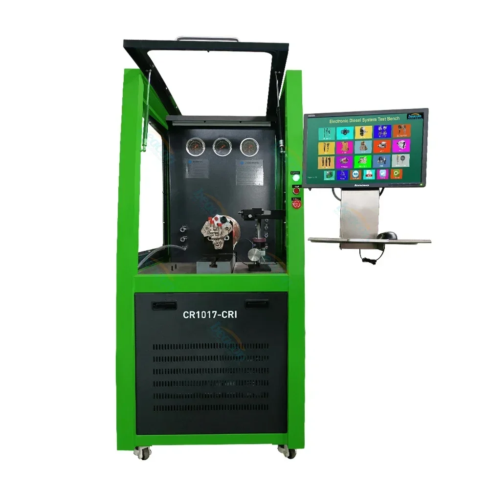 Beacon CR1017 EUI EUP HEUI common rail crdi  test bench injector test machine pt injector test equipment tester