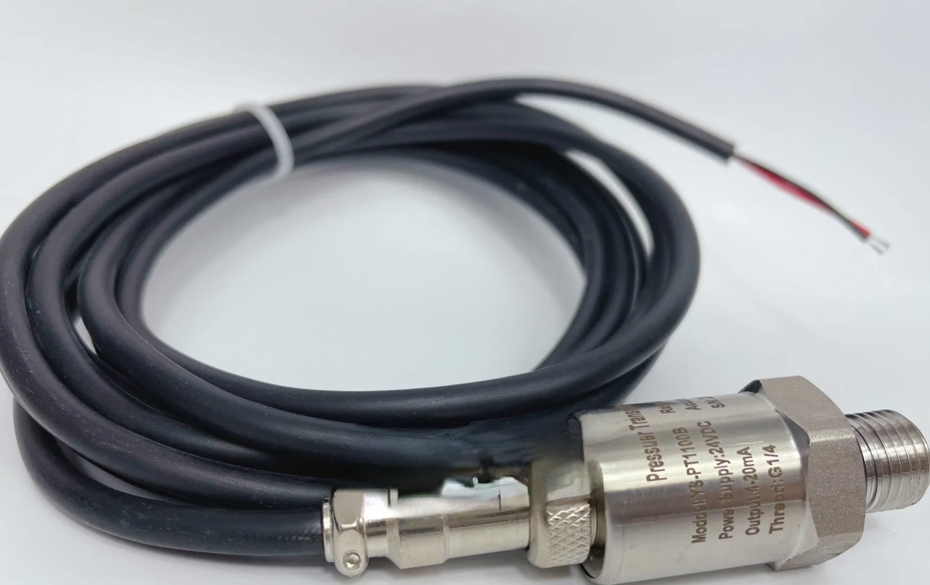 

Screw air compressor universal two-wire pressure sensor 2 points 4-20mA pressure transmitter 0-1.6MPa