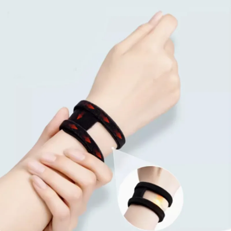 1Pc Wrist Support Band Wrist Brace Fitness Protective Gear Adjustable Wrist Strap Sports Powerlifting Bodybuilding Calisthenics