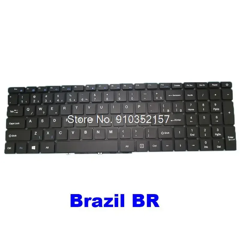 Laptop Keyboard For MB3661009 YXT-NB93-142 15.6' English US Brazil BR Japanese JP Latin America LA Turkey TR NO Frame New