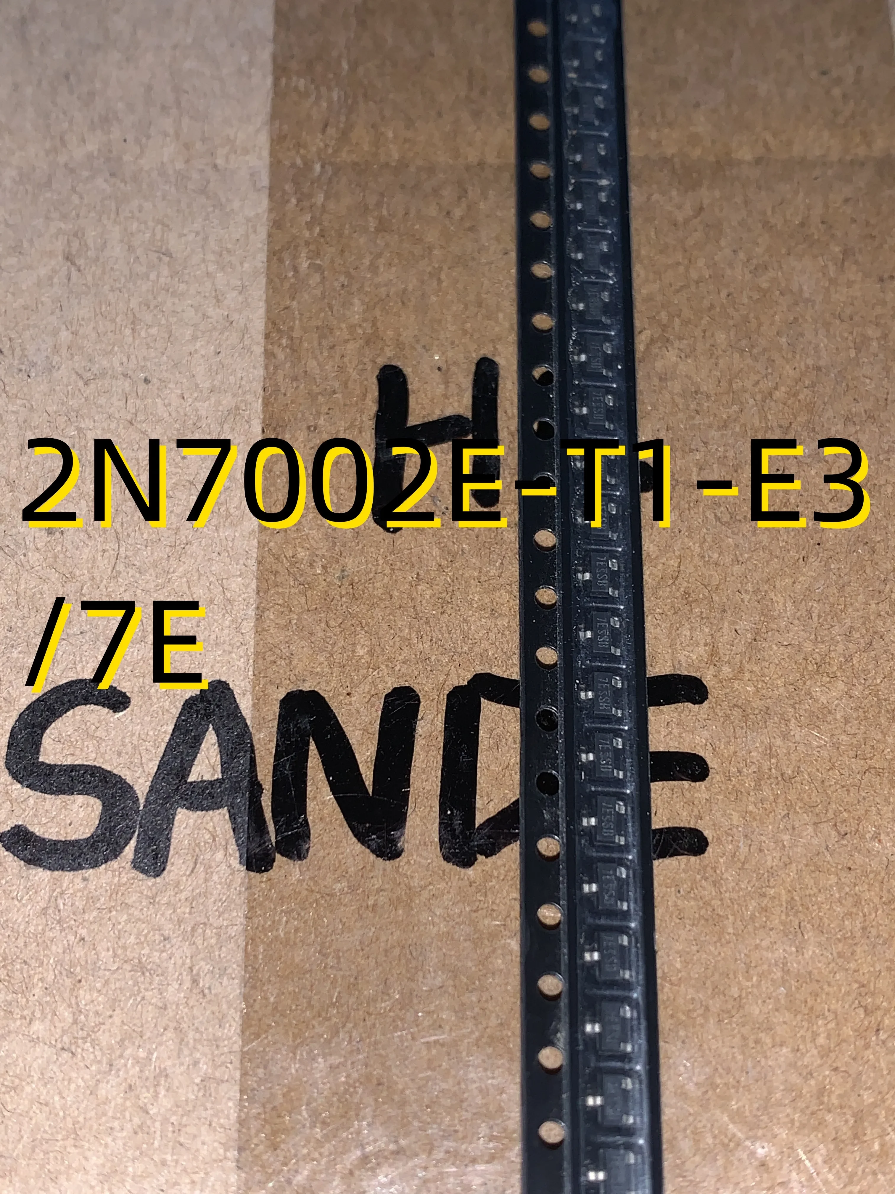 

10pcs 2N7002E-T1-E3 /7E