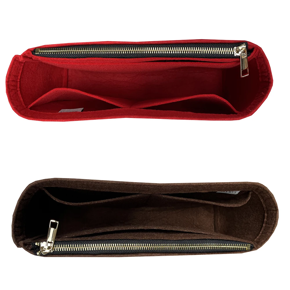 Purse Organizer CC Classic CF Flap Bag Mini Large Maxi,Designer Handbags,Bag Organiser Insert Premium Felt (Handmade/20 Color)
