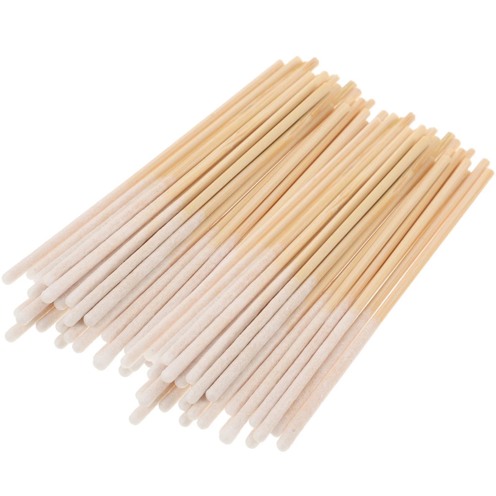 

150Pcs Water Absorbent Cotton Swabs Long Sticks Beauty Salon Ear Cleaning Accessories