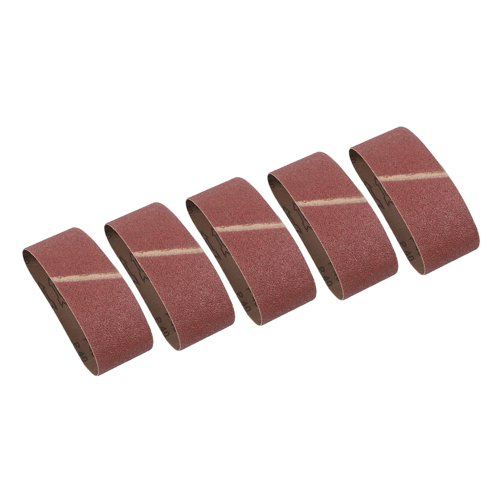40 80 120 Grits 457x75mm Sanding 5Pcs Package Heat Resistant Moisture Resistant Non-Ferrous Metals DIY Home Improvement
