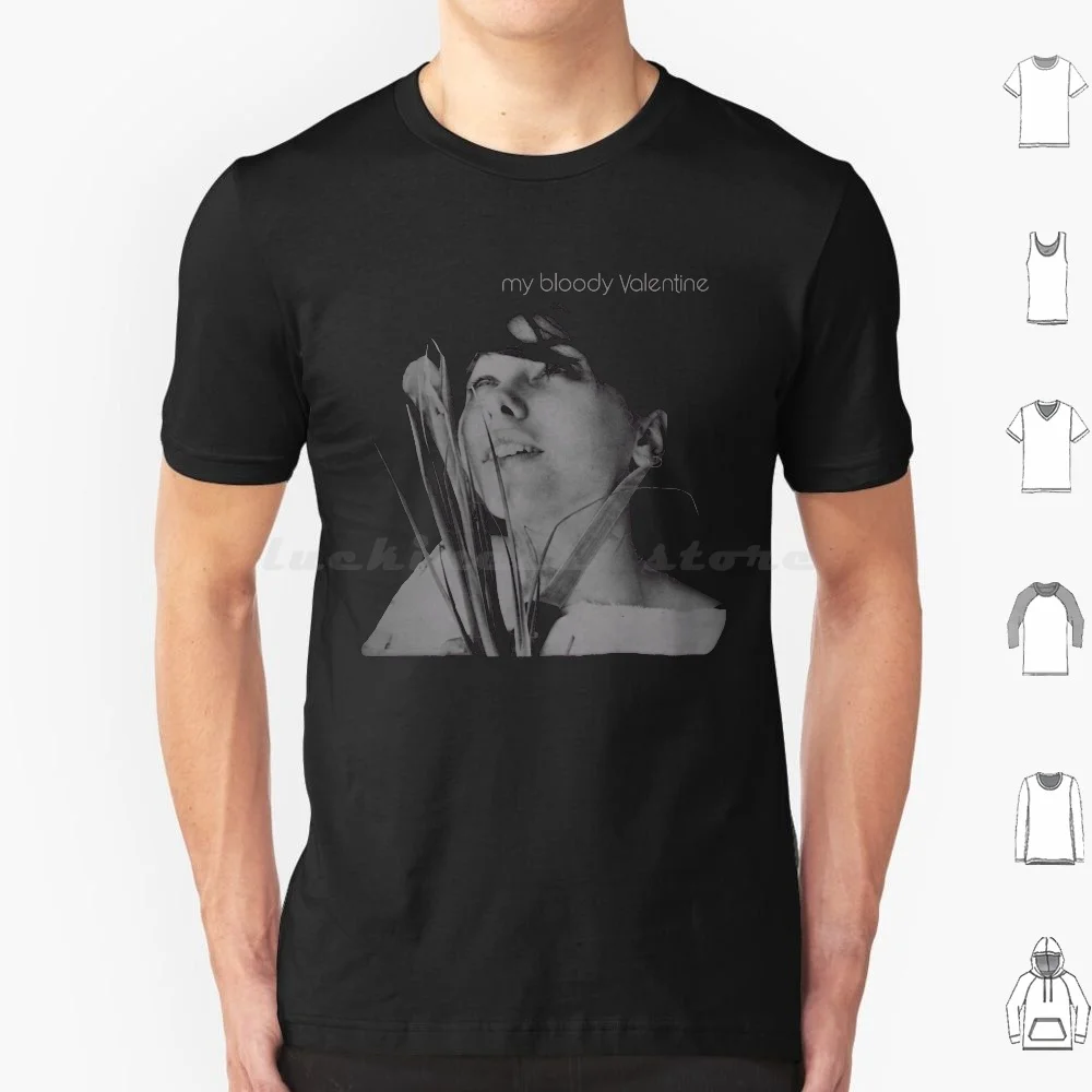 

Классическая футболка My Bloody Valentine 6xl, хлопковая крутая футболка My Bloody Valentine Cocteau Twins The Jesus And Mary Chain Stereolab