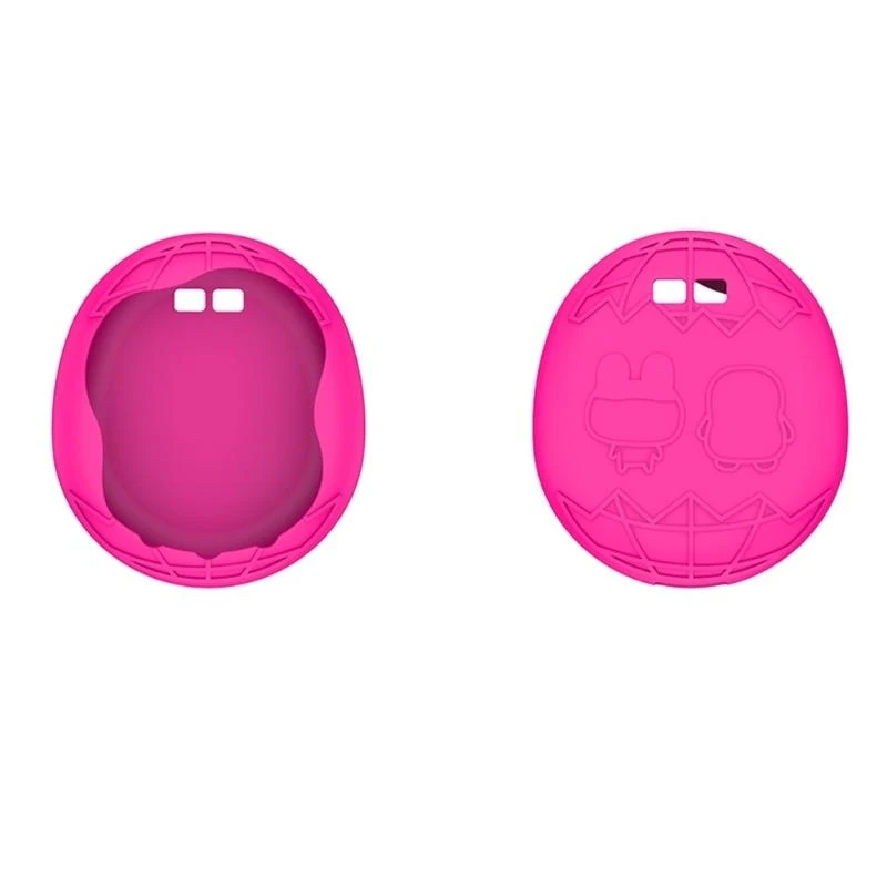 Q0KB الغطاء الواقي للسيليكون الغلاف للألعاب الحيوانات الأليفة الإلكترونية إضافة نمط وحماية لجهازك غطاء السيليكون الأنيق