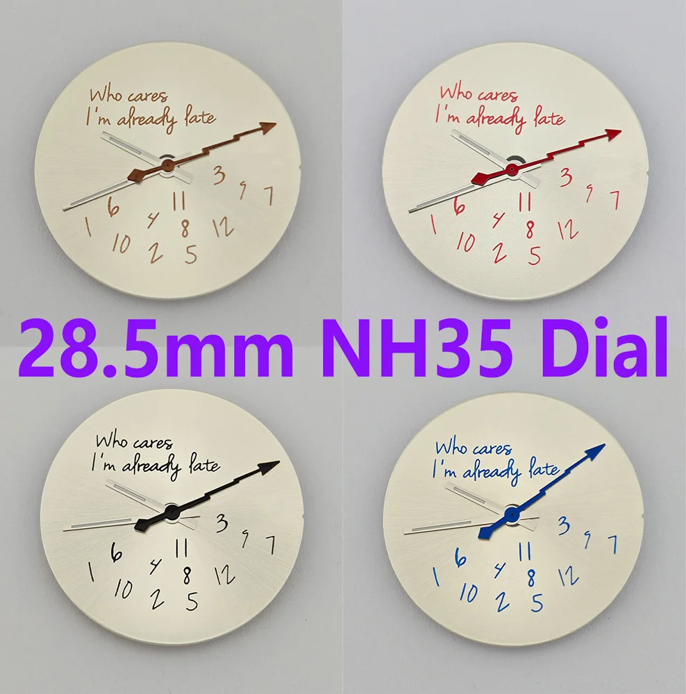 28.5mm Dial NH35 Dial \