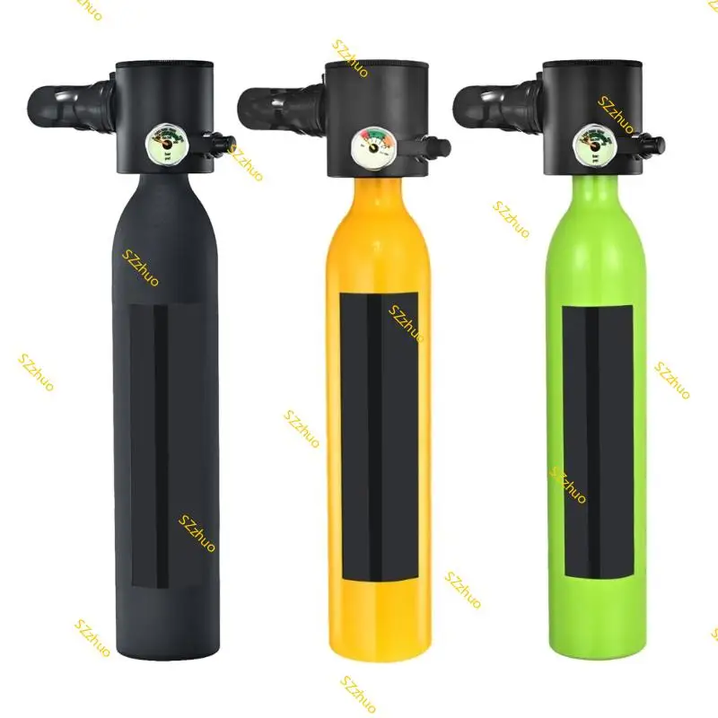 

Scubas Diving Cylinder for Water Sports Enthusiasts Underwater Emergency
