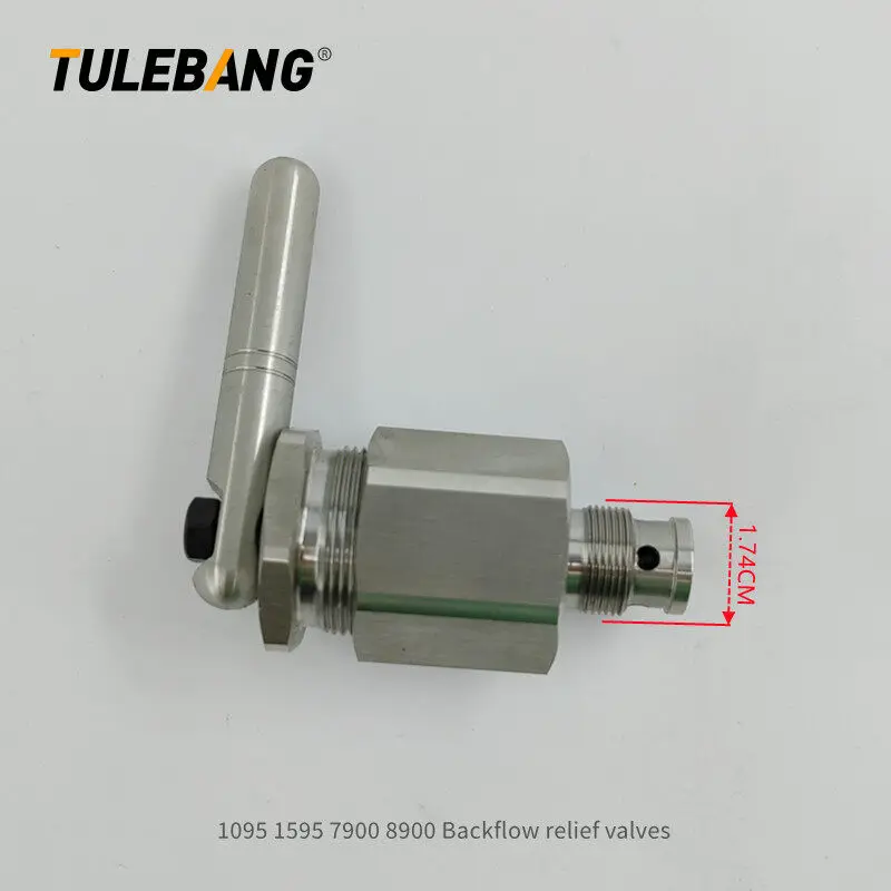 High pressure airless sprayer return valve Pressure relief valve 395 490 495 695 795 1095 7900 8900 970 Paint tool accessories