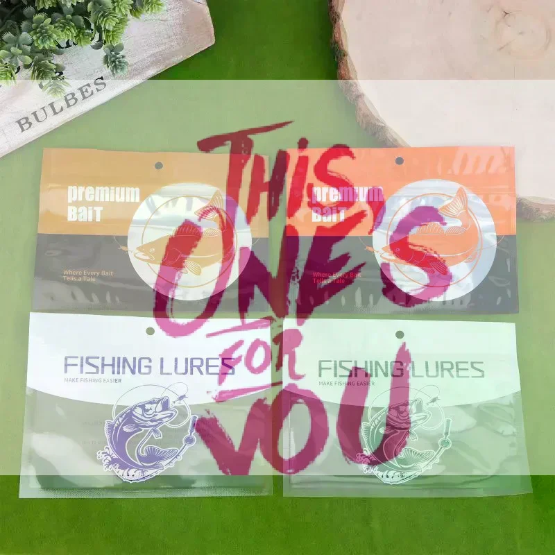 

Литье, джиг и другие пакеты для упаковки приманок, закрывающиеся пакеты на молнии; Мягкая приманка с длинной полосой, самозапечатывающаяся