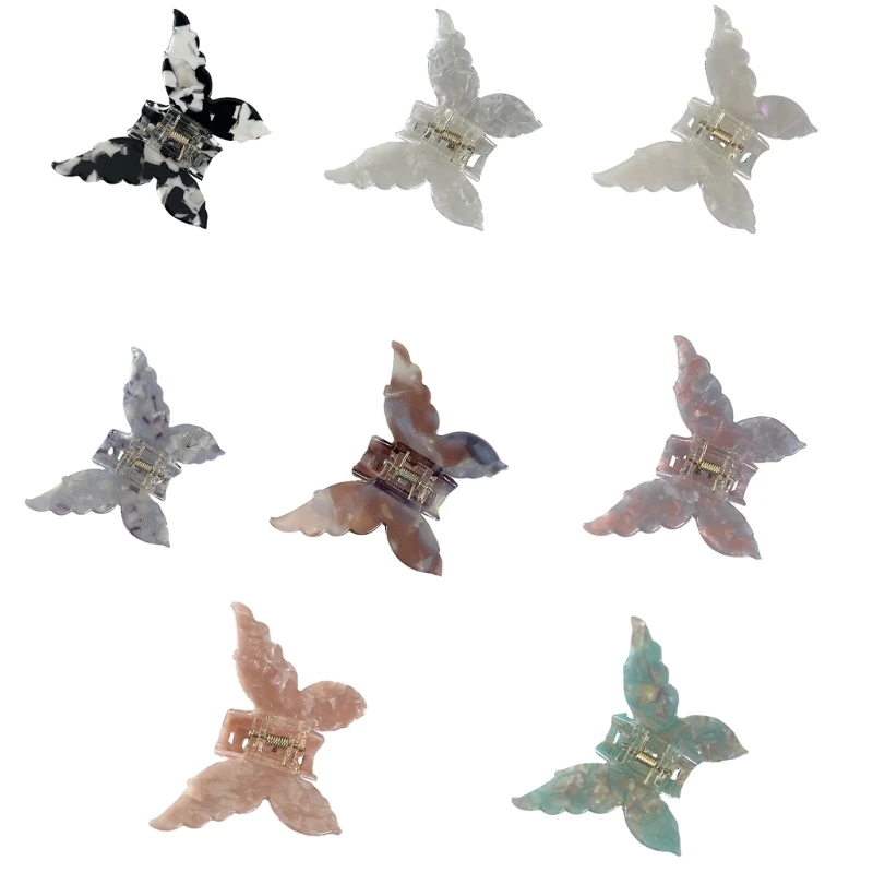 Заколки для волос в корейском стиле, заколки для волос в виде бабочки, зажим для женщин, инструмент для формы волос