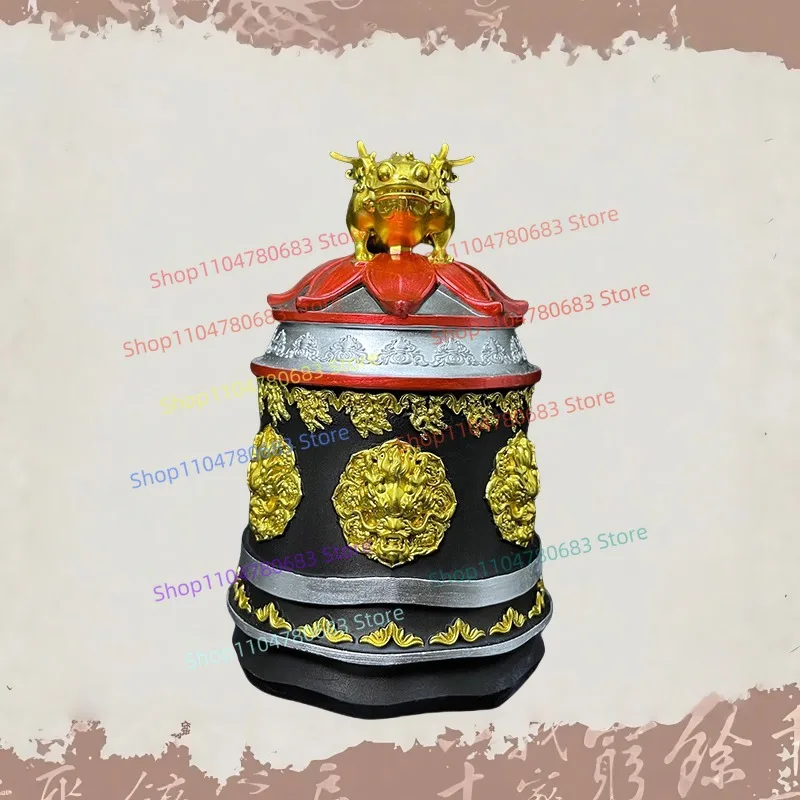 Moc blocos de construção anime personagem dragão nove sons modelo em miniatura armadura acessórios hobby exibição brinquedo presente do feriado