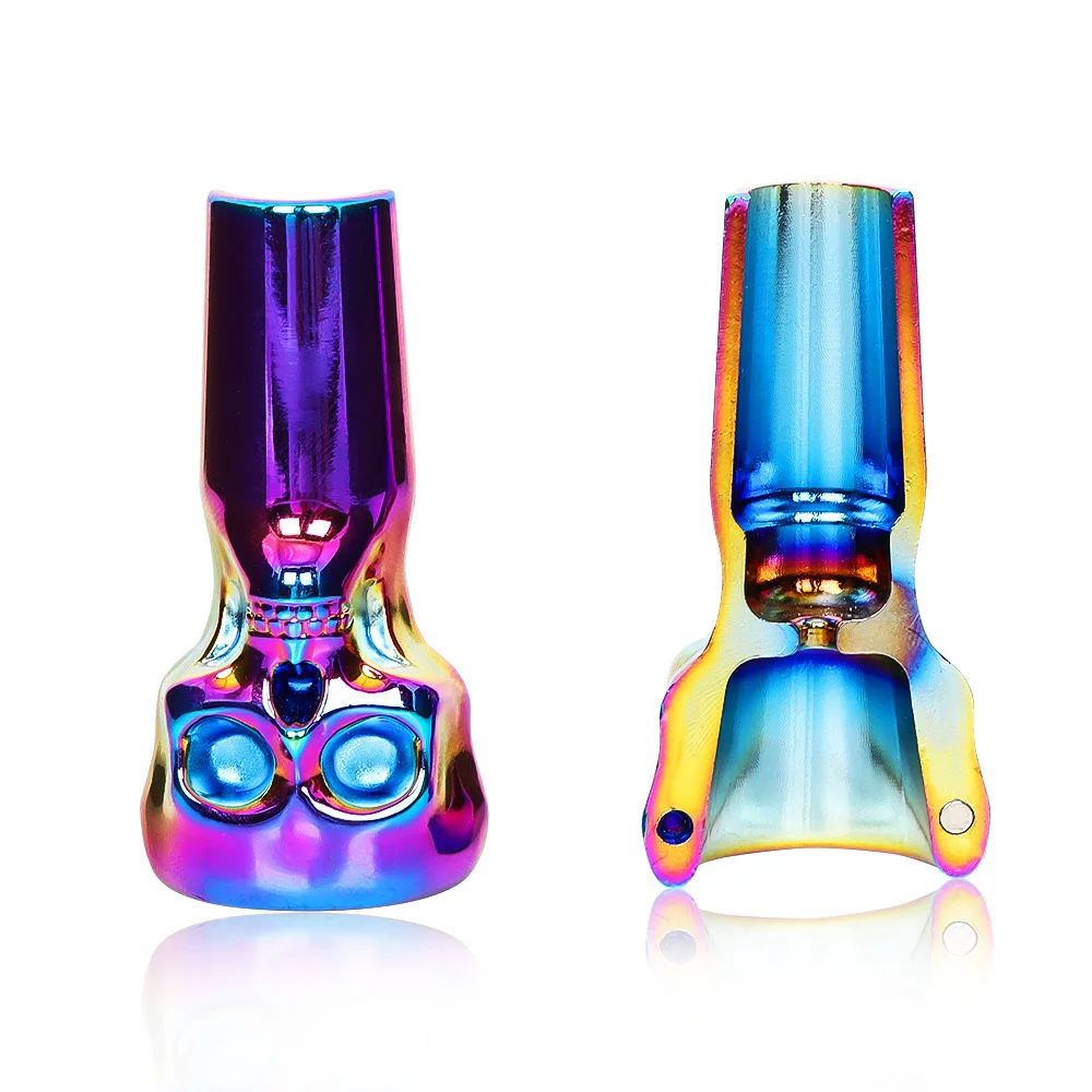 Magnetism Metal Hookah ScrewShaped Water Pipe Head Tobacco Bowl Shisha for Smoking Accessories