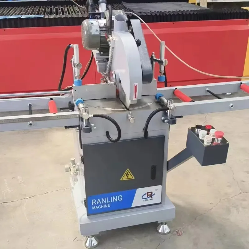 Aluminum Upvc Door And Window Profile Cutting Saw Aluminum Automatic Single-head Aluminum Profile Angle Cutting Machine