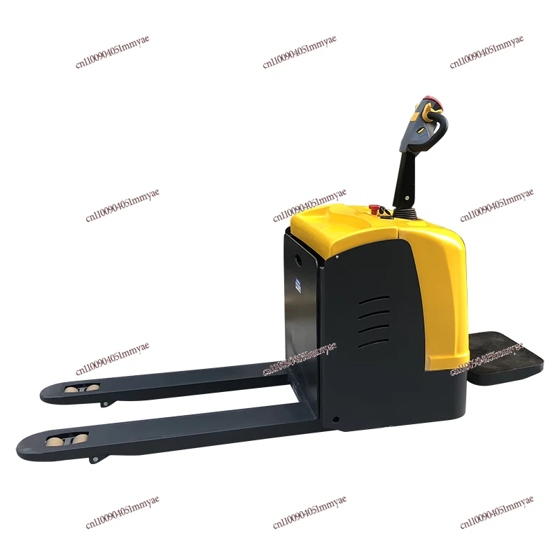 

All-electric forklift 2 tons hydraulic truck forklift small lift truck