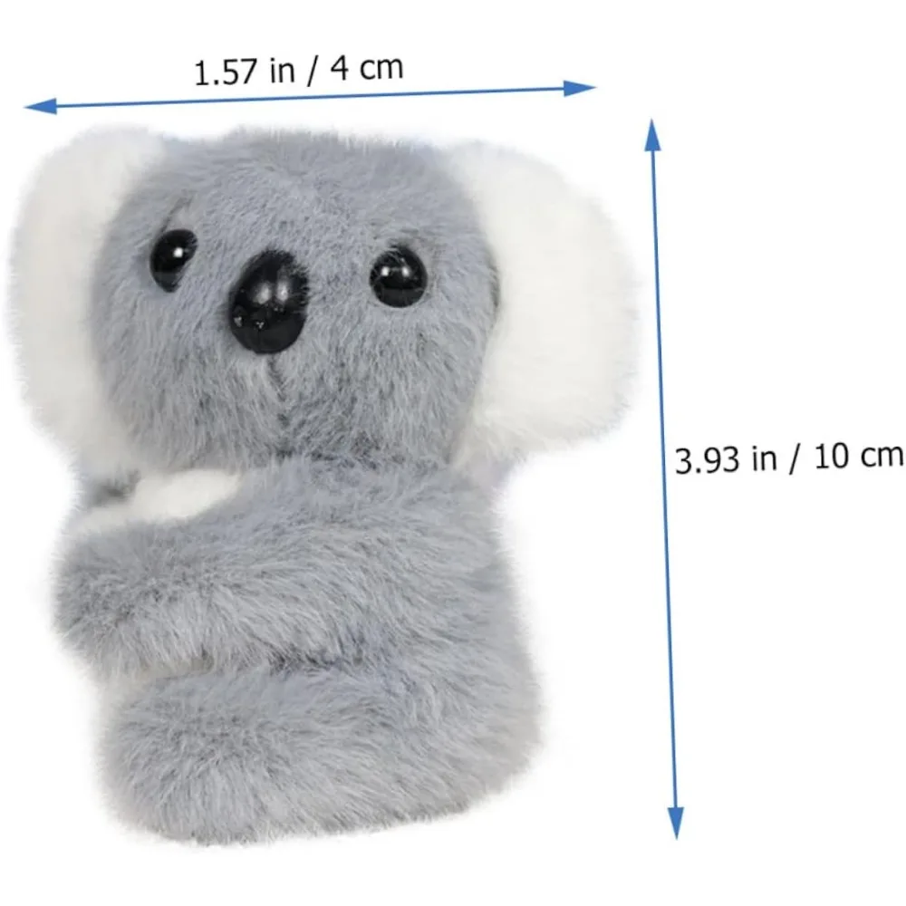 Stuffed Animal Koala Bear Plush Toy Animal Baby Toys Soft Cute Keychain Pendant for Kids Bag, Purse, Backpack, Handbag