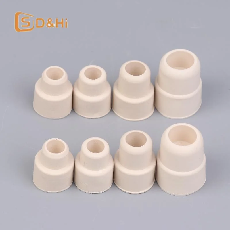 20Pc High Quality Lab Rubber Stopper Reverse Cap Anti Mouth Rubber Sealing Plug14# 16# 19# 24# Rubber Cap For Laboratory Bottles