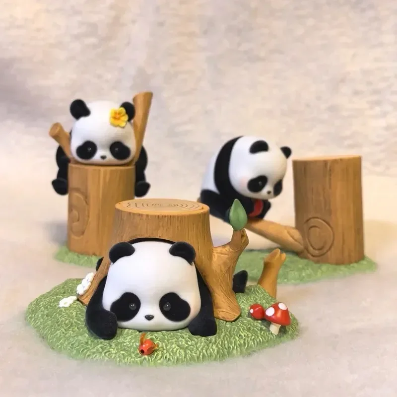 

52TOYS PandaRoll Fruit Tree Stack of happiness Blind Box Cute Fashion Figurine Trendy Toy Desktop Ornament Gift for Girlfriend