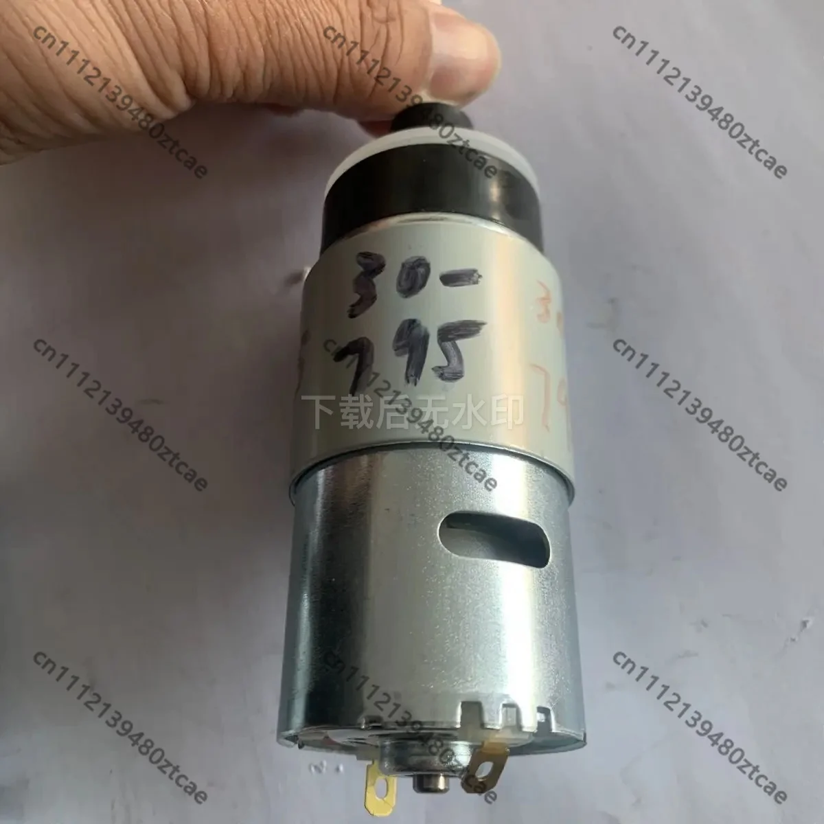 High Speed Nesting Boat Motor, 8500RPM High Durability S70-30 Special Brushless Drive Motor Replacement Accessory