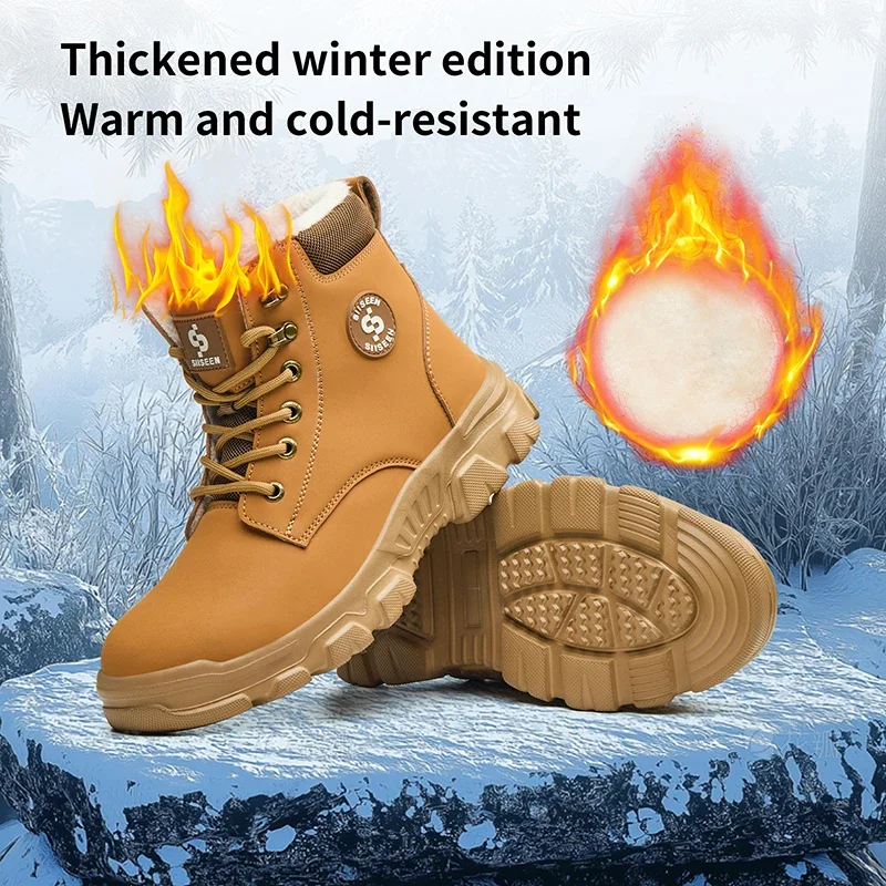 men-waterproof-warm-security-protection-safety-shoes-men-work-safety-boots-winter-lightweight-steel-toe-work-shoes