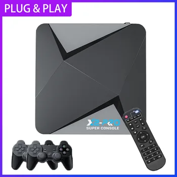 Super Console X2 Pro Video Game Console for PSP/PS1/N64/Sega 256GB with 72740+ Games Classic Retro Game Box 4K HD TV Box