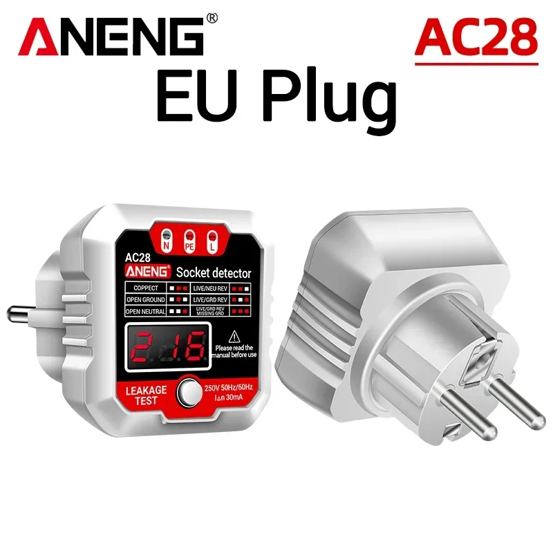 Variant: EU Plug(White)