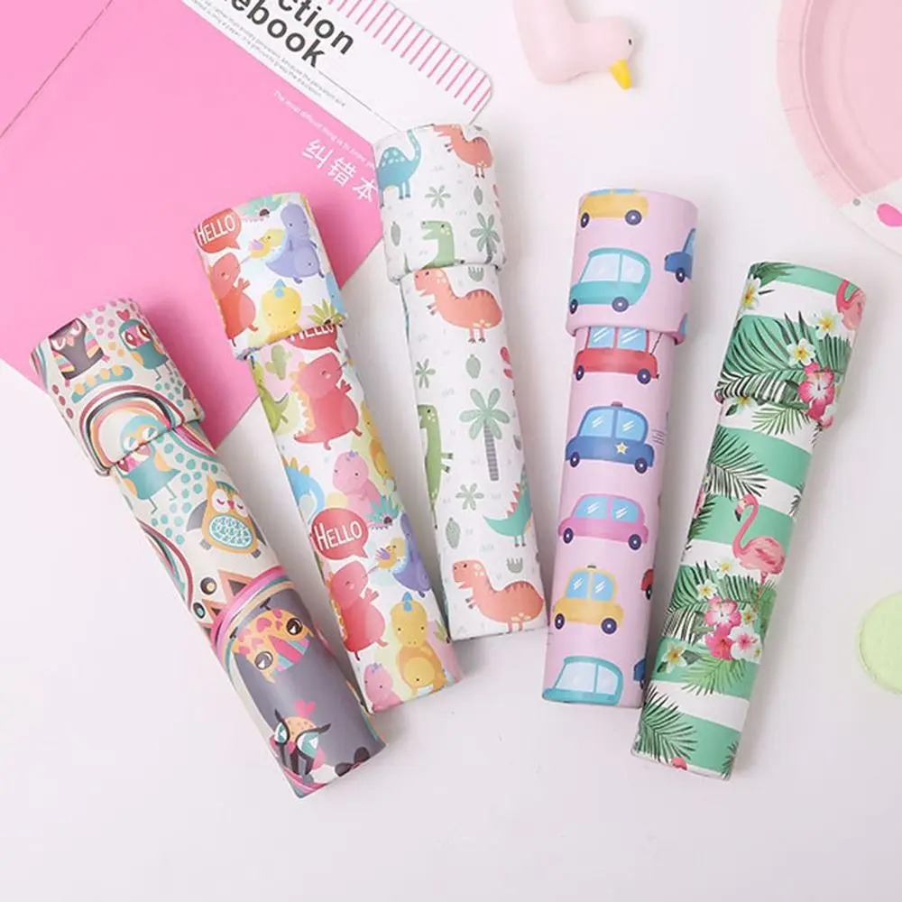 

Fancy Scalable Kaleidoscope Magic Changeful Multi-diamond Telescope Imaginative Adjustable Educational Optical Toy Kids