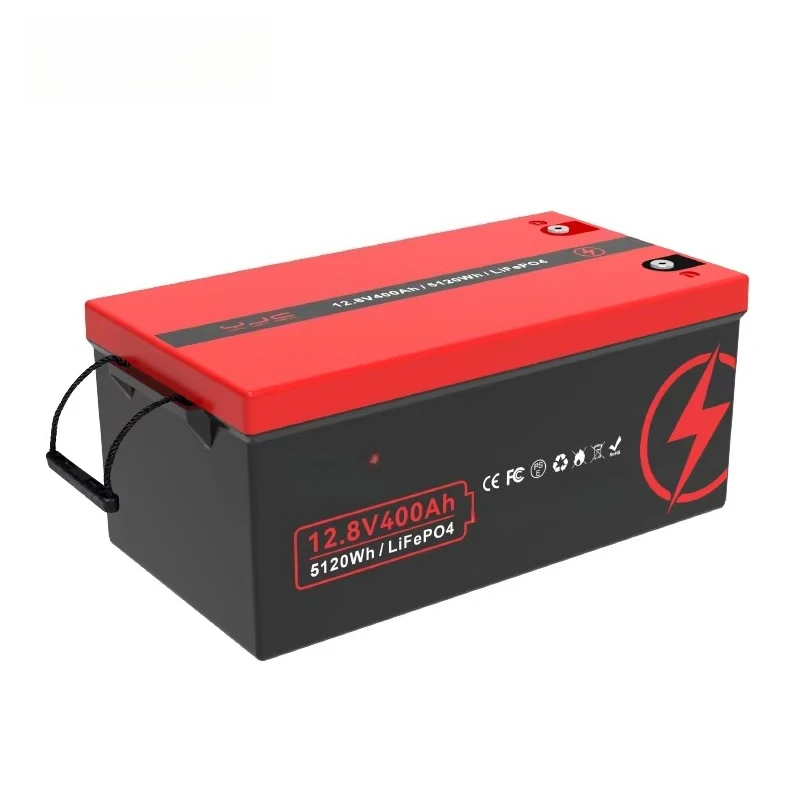 12V LiFePO4 Solar Battery 100Ah–400Ah – Bluetooth BMS, Drop-in Replacement for Lead-Acid
