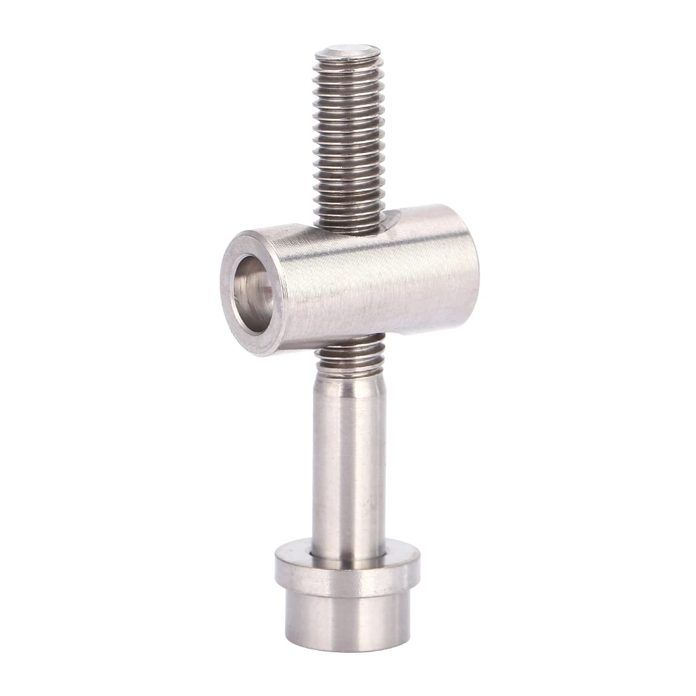 Bike Seatpost Screw M5x35/40mm Titanium Alloy Seatpost Fixed Screw