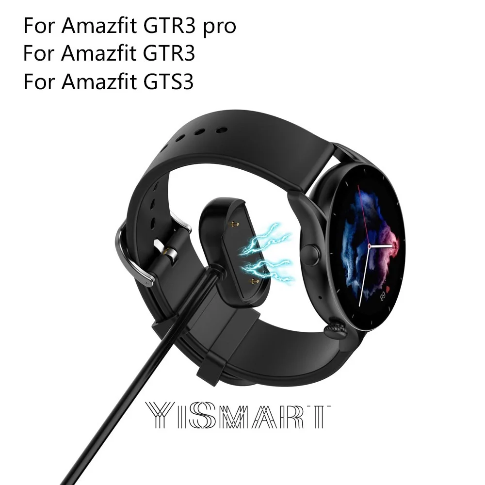 USB Charging Cable for Amazfit GTS 3 Charger Adapter for Amazfit GTR 3 / GTR 3 pro