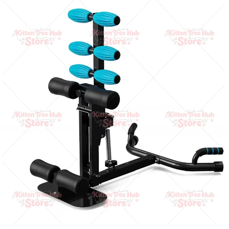 , Core Leg Push Up Workout Equipment for Home Gym Adjustable Deep Squat Machine for Women, Glutes Trainer
