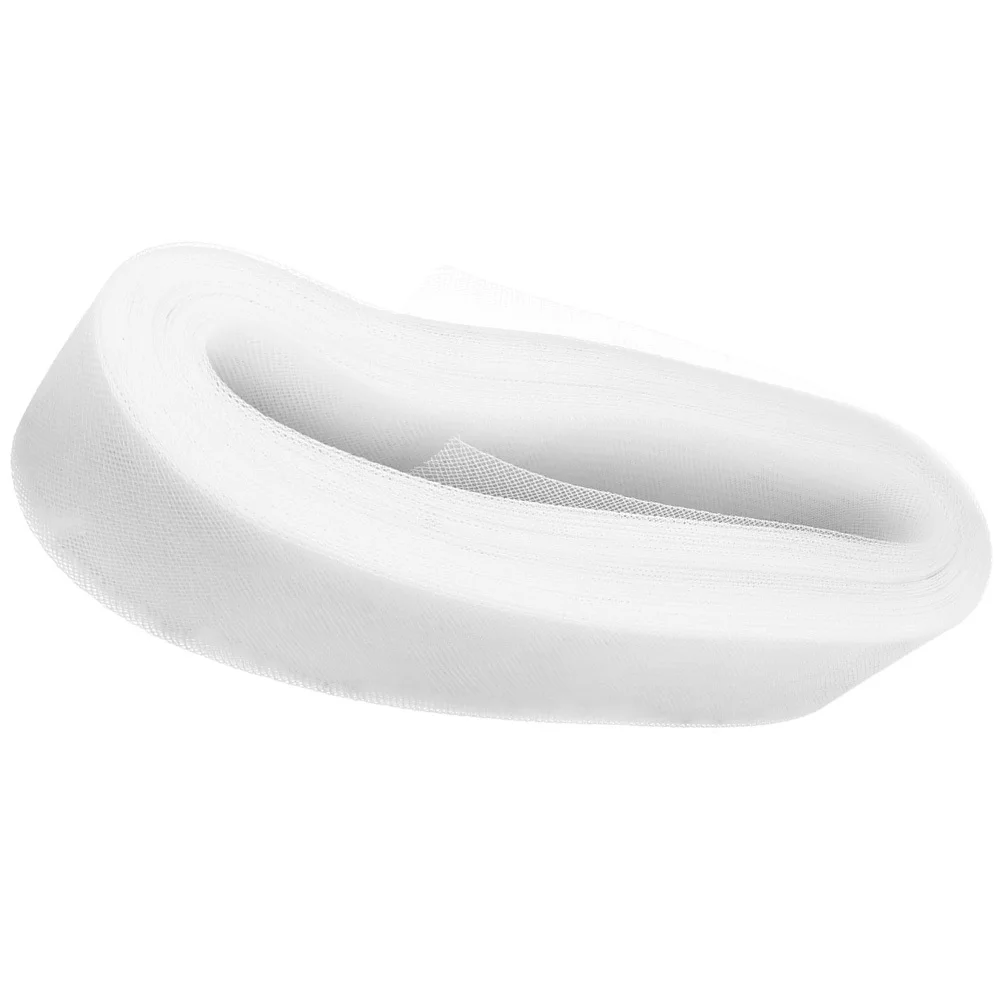 

1 Roll Fishbone Elastic Mesh Fabric Wedding Dress Trim DIY Clothing Material Dance Dress Accessories Handcraft