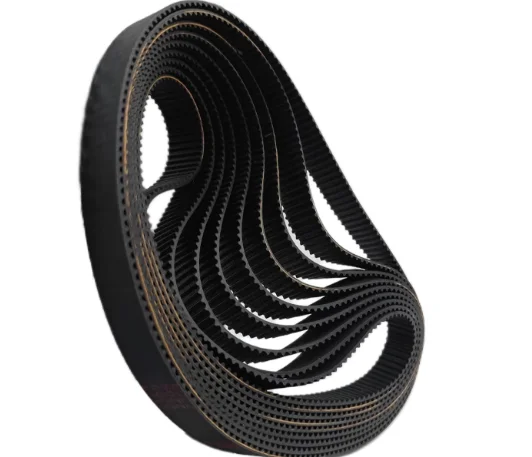 HTD 2M 142 Rubber Timing Belt Width 4/5/6mm For Sweeping machine / Dyson brush