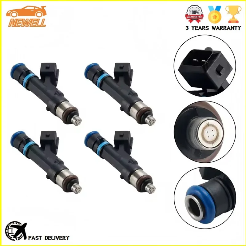 

4pcs 0280158181 24420543 Fuel Injector For VAUXHALL 1.0 1.2 1.4 CHEVROLET AVEO CRUZE OPEL ADAM AGILA ASTRA COMBO CORSA MERIVA