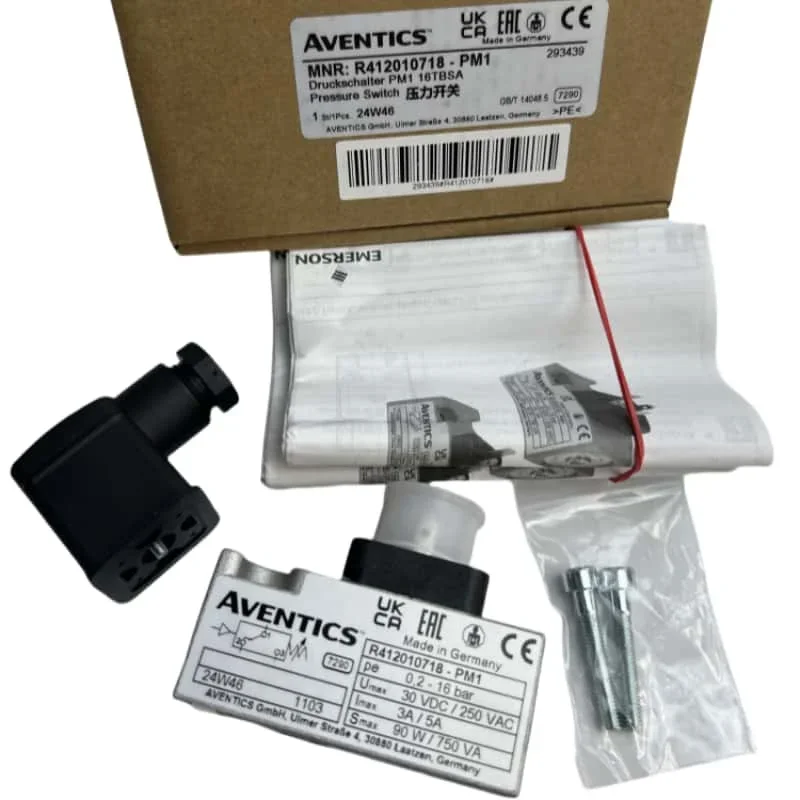Germany AVENTICS pressure switch PM1 series R412010718 spot