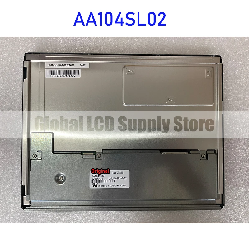 AA104SL02 10.4 Inch LCD Display Screen Panel Original for Mitsubishi Brand New