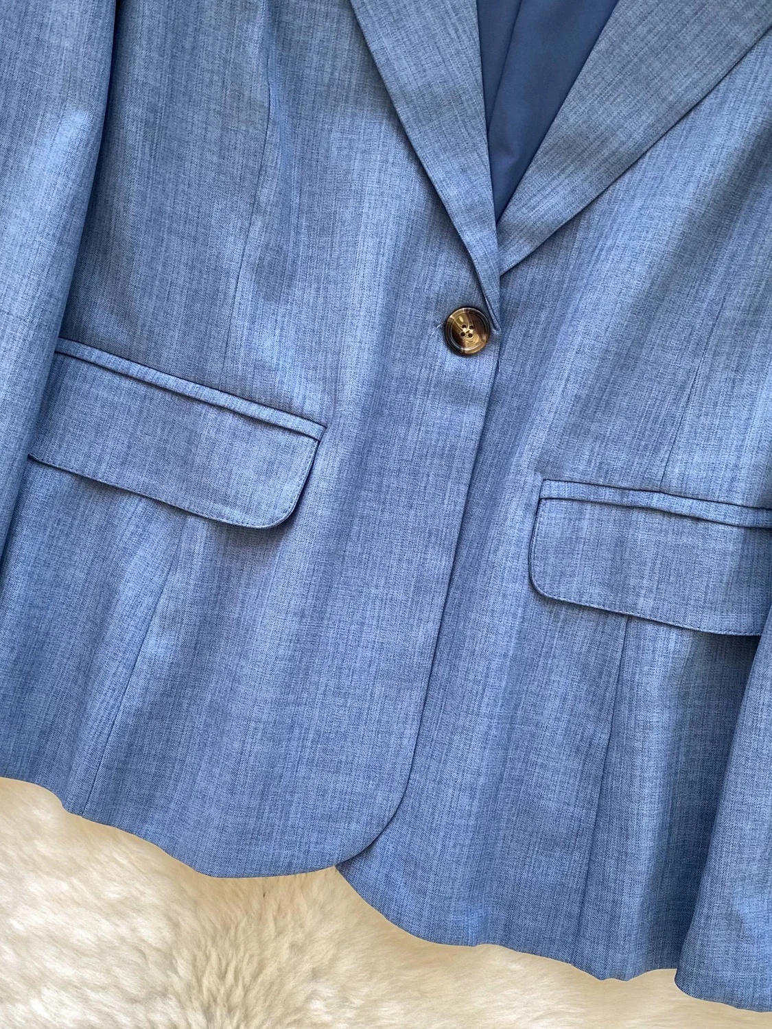 بدلة نسائية من Ele Jaet 2025 لخريف جديد Sle للتنقل سترة فضفاضة غير رسمية بأزرار لأعلى ملابس عمل متعددة الاستخدامات ملابس خارجية