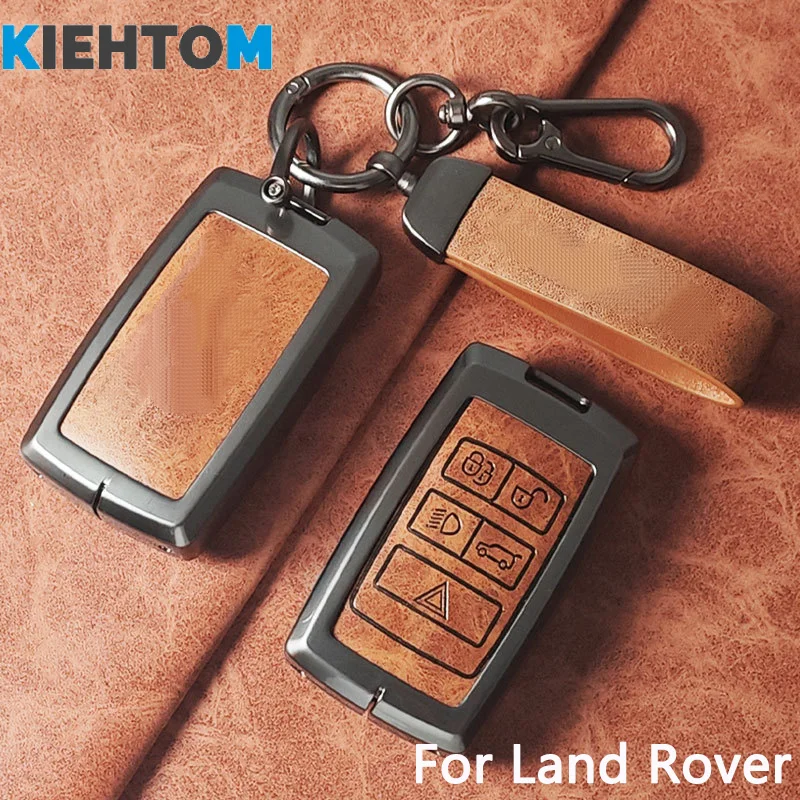 Чехол для автомобильного ключа Land Rover Range Rover Defender 110 Velar Evoque L Freelander 2 Discovery 4 Discovery 5 Discovery Sport