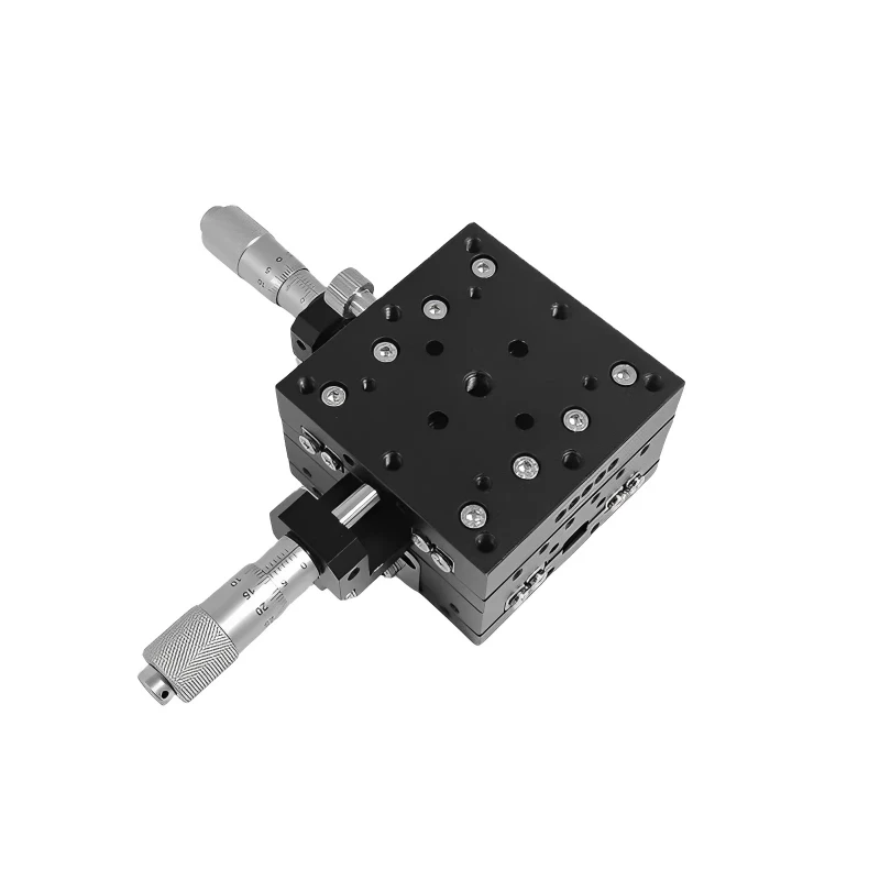 

Durable Manual Stage Tables Micrometer Stage Translation for Optical Instrument motarized xy cross sliding table